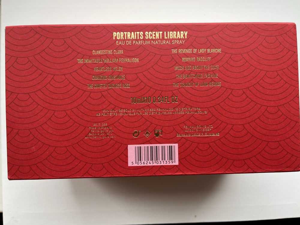 PENHALIGON’S  Portraits scent library