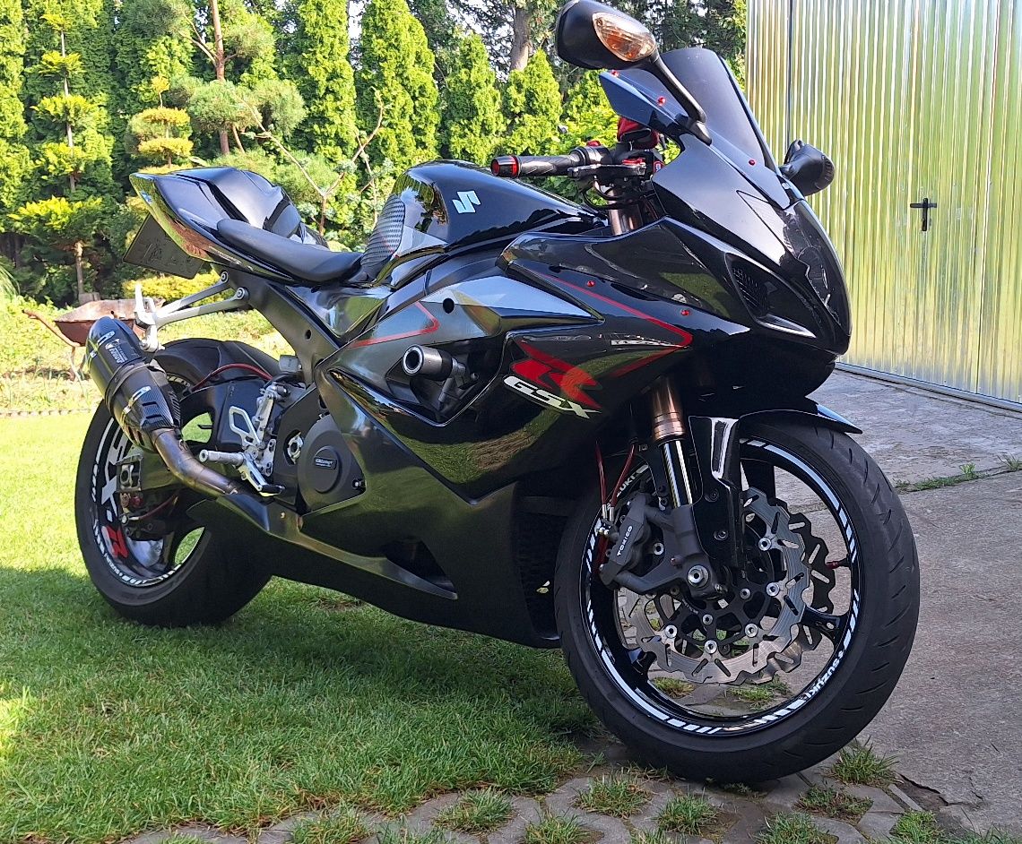 Suzuki Gsxr 1000 k5 k6