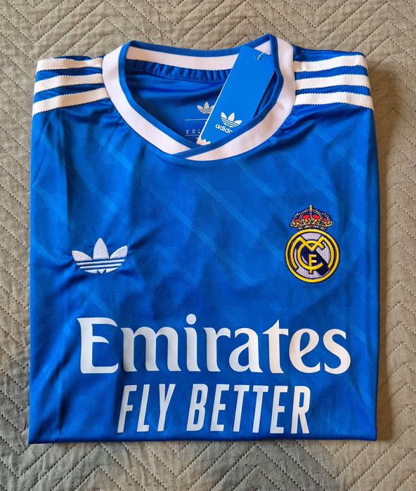 Koszulka meczowa Real Madryt 2025/26 Super Jakość !