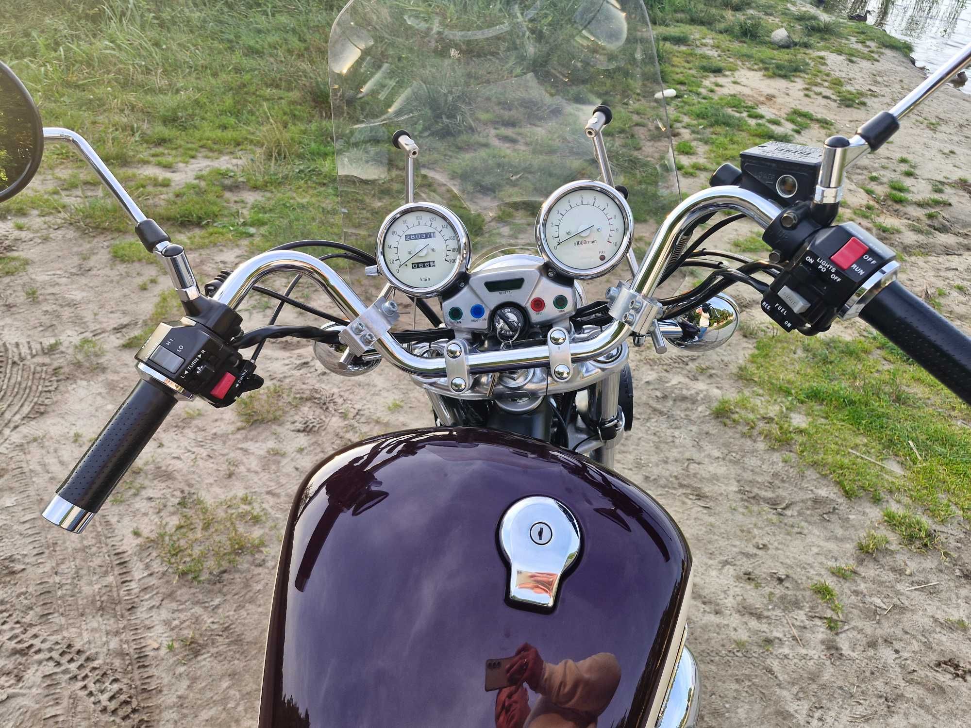 Yamaha Virago XV1100 – stan kolekcjonerski, gotowa do jazdy!