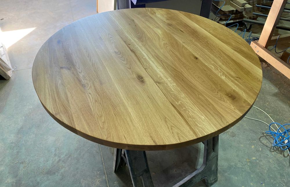 Blat dębowy do stołu biurka lite drewno