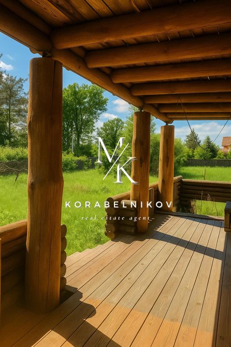 Продаж еко будинку напроти соснового лісу — с. Крушинка, пров. Лісовий