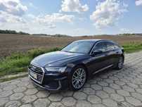 Audi A6 Audi A6 C8 S-Line 50 TDI 286 KM S-Line salon Polska
