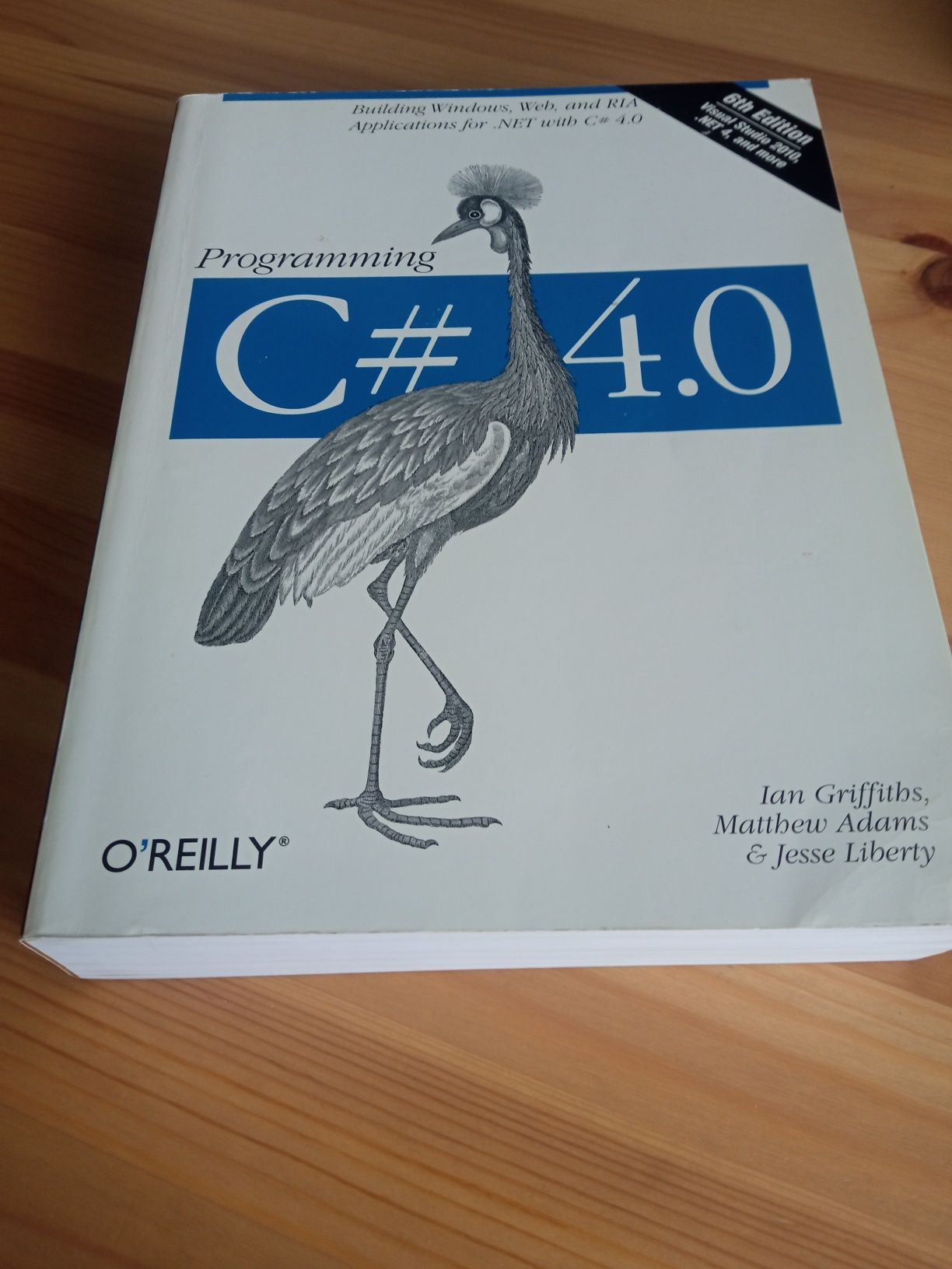 Programming C# 4.0 Ian Griffiths