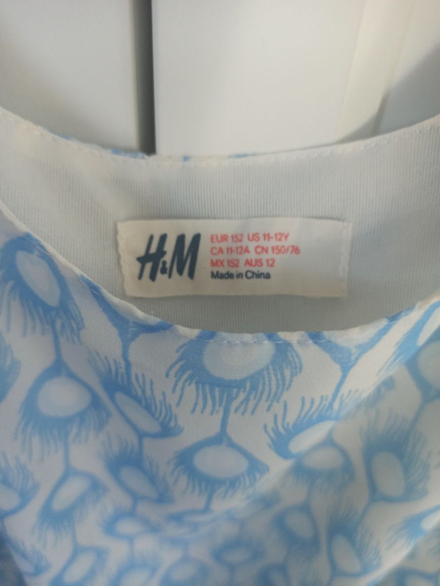 Sukienka h&m 152 dziewczynka