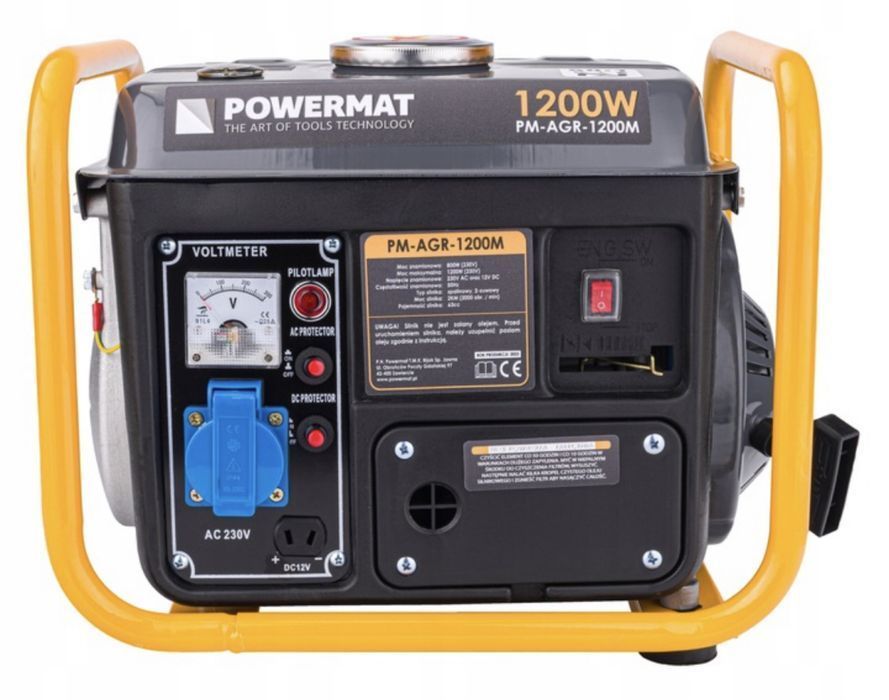 Agregat prądotwórczy generator PM-AGR-1200M  1200W