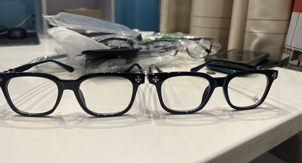 ‼️ МЕГА РОЗПРОДАЖ ‼️Окуляри Chrome Hearts.