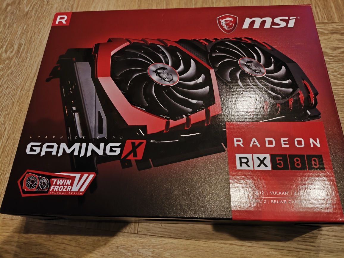 Karta graficzna Msi RX 580