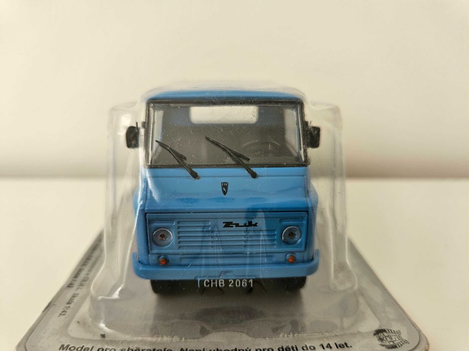 Model Żuk A11B DeAgostini skala 1:43