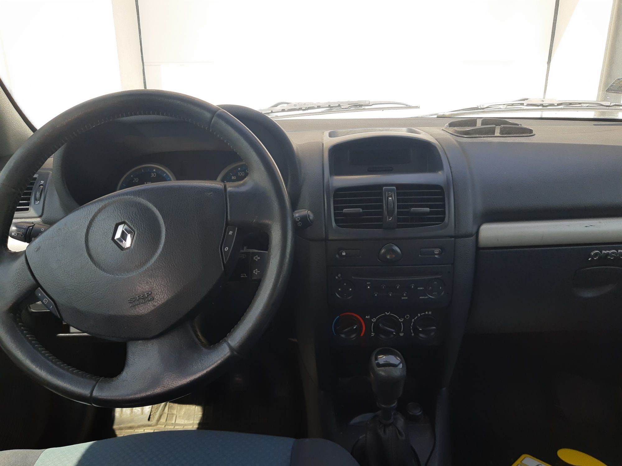 Renault Clio 1.5 diesel, klima, zadbany