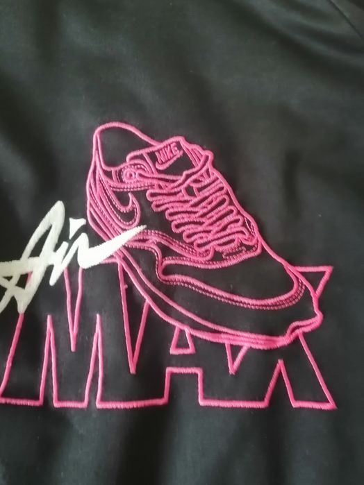 Bluza młodzieżowa Nike Air Max r.S