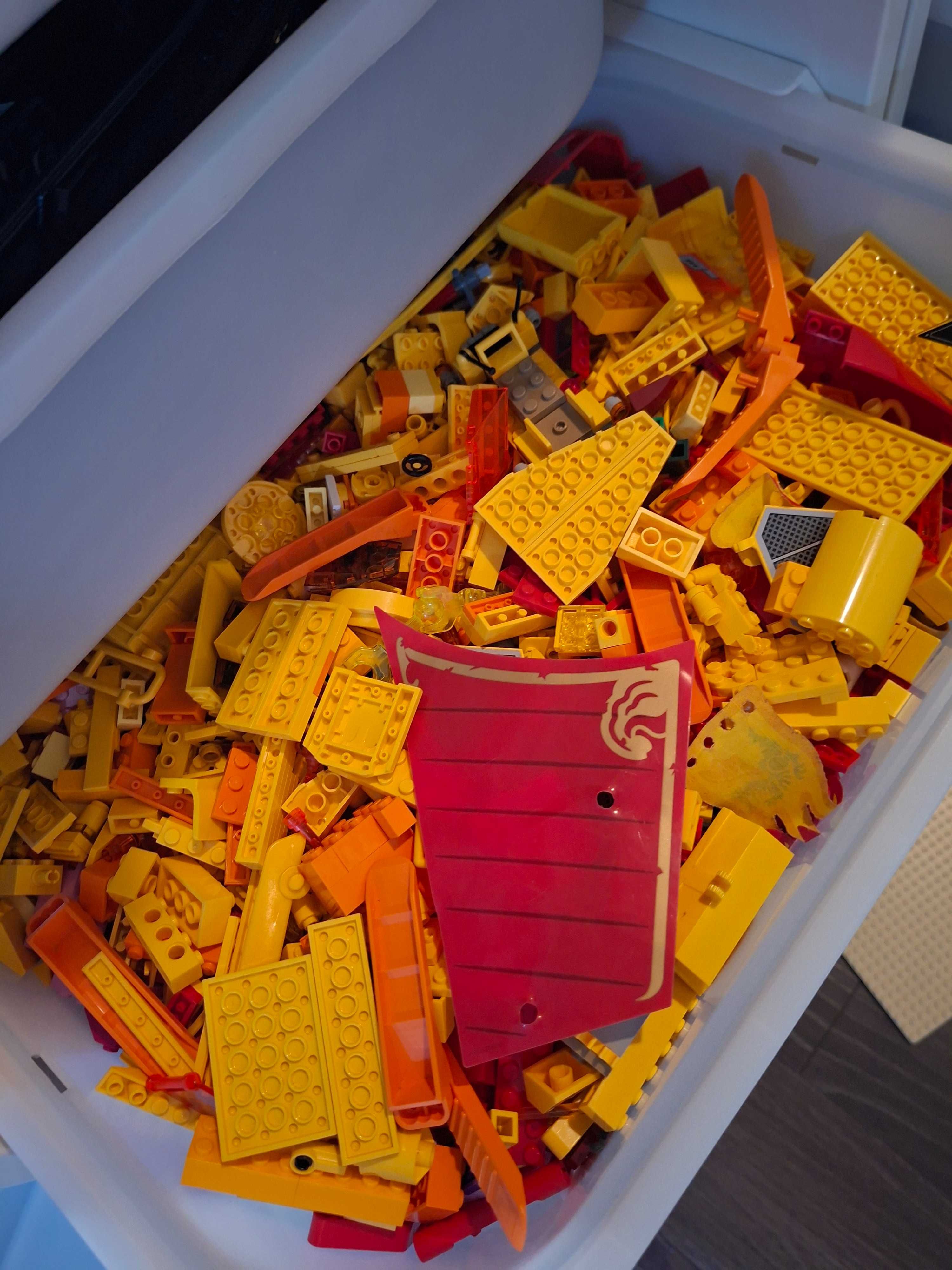 ZESTAW LEGO MIX - Star Wars, Super Heroes, Ninjago, City