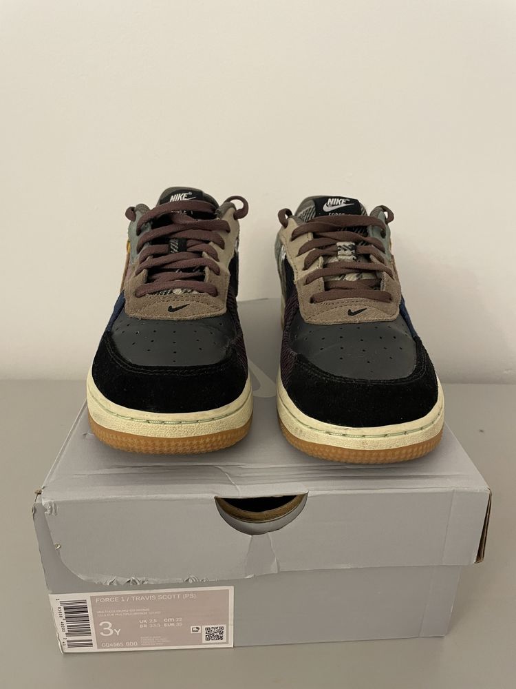 Okazja! Nike Aor Force 1 x Travis Scott 35eu *jak nowe*