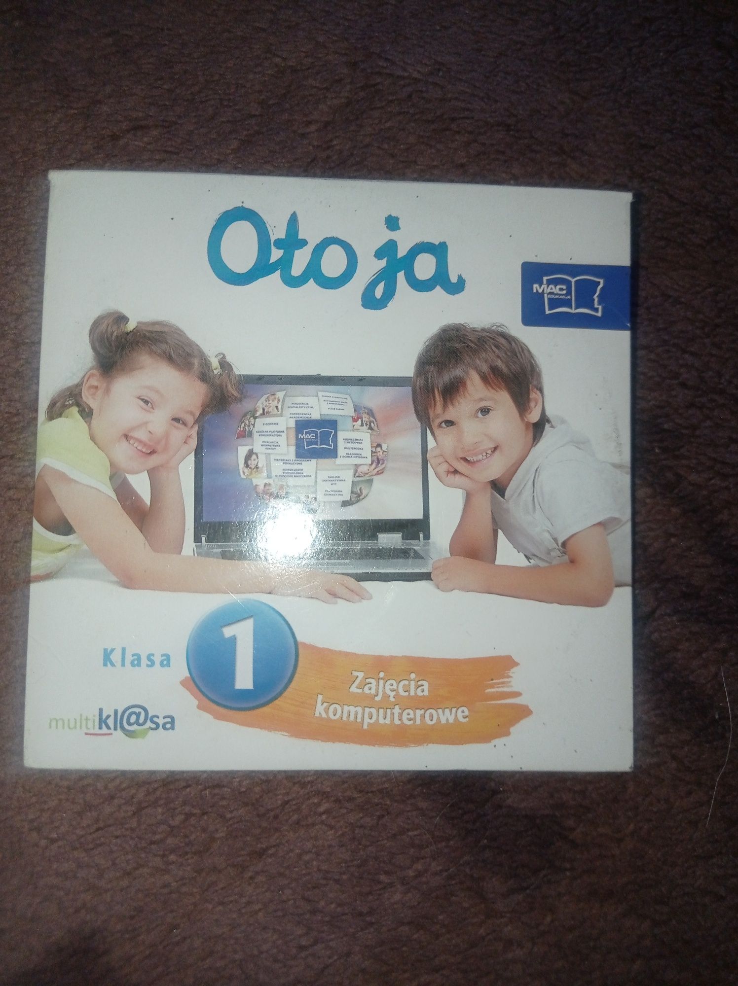 Oto ja 1 zajęcia komputerowe płyta cd