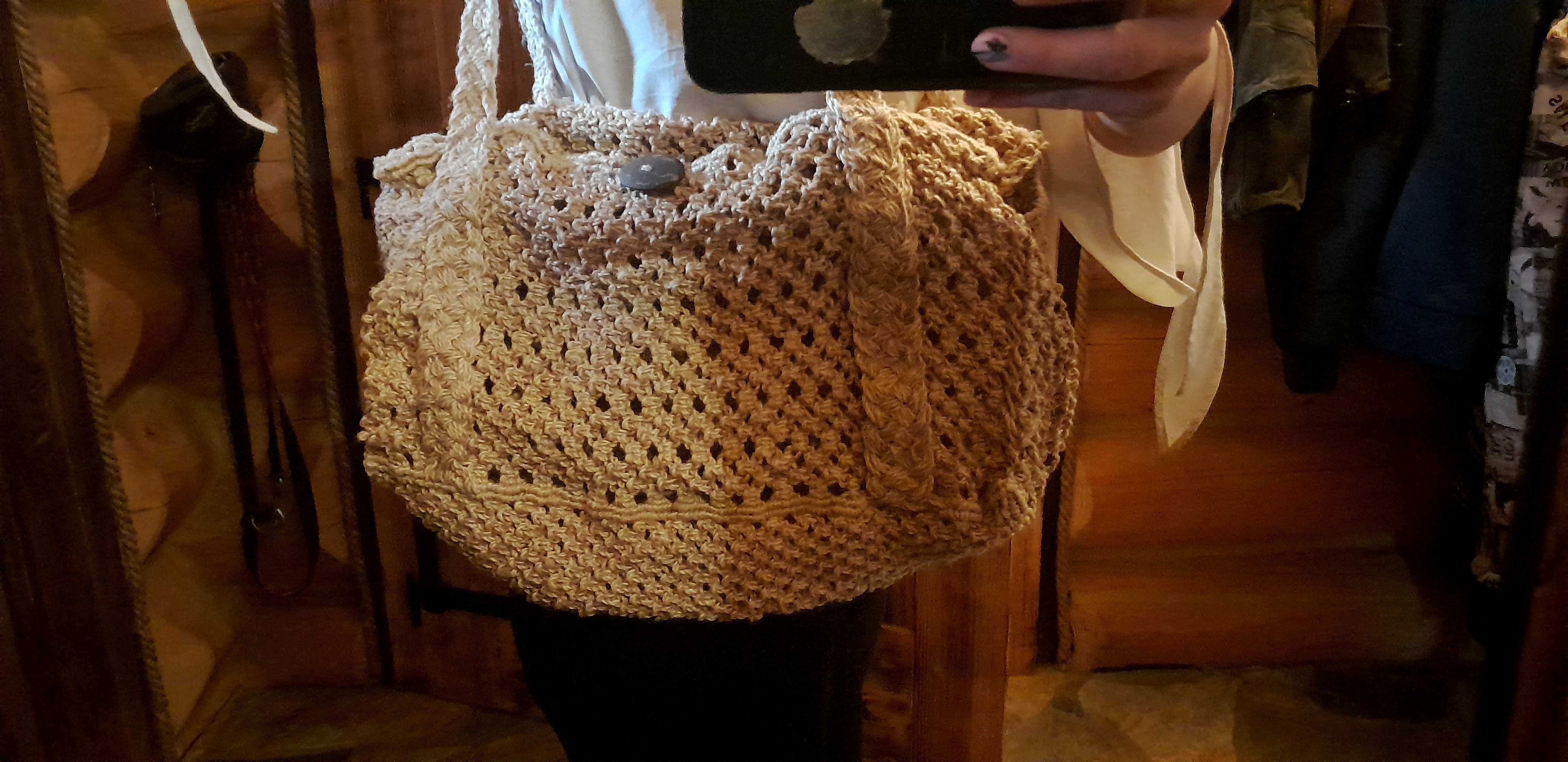 Tk maxx torba boho juta stan bardzo dobry