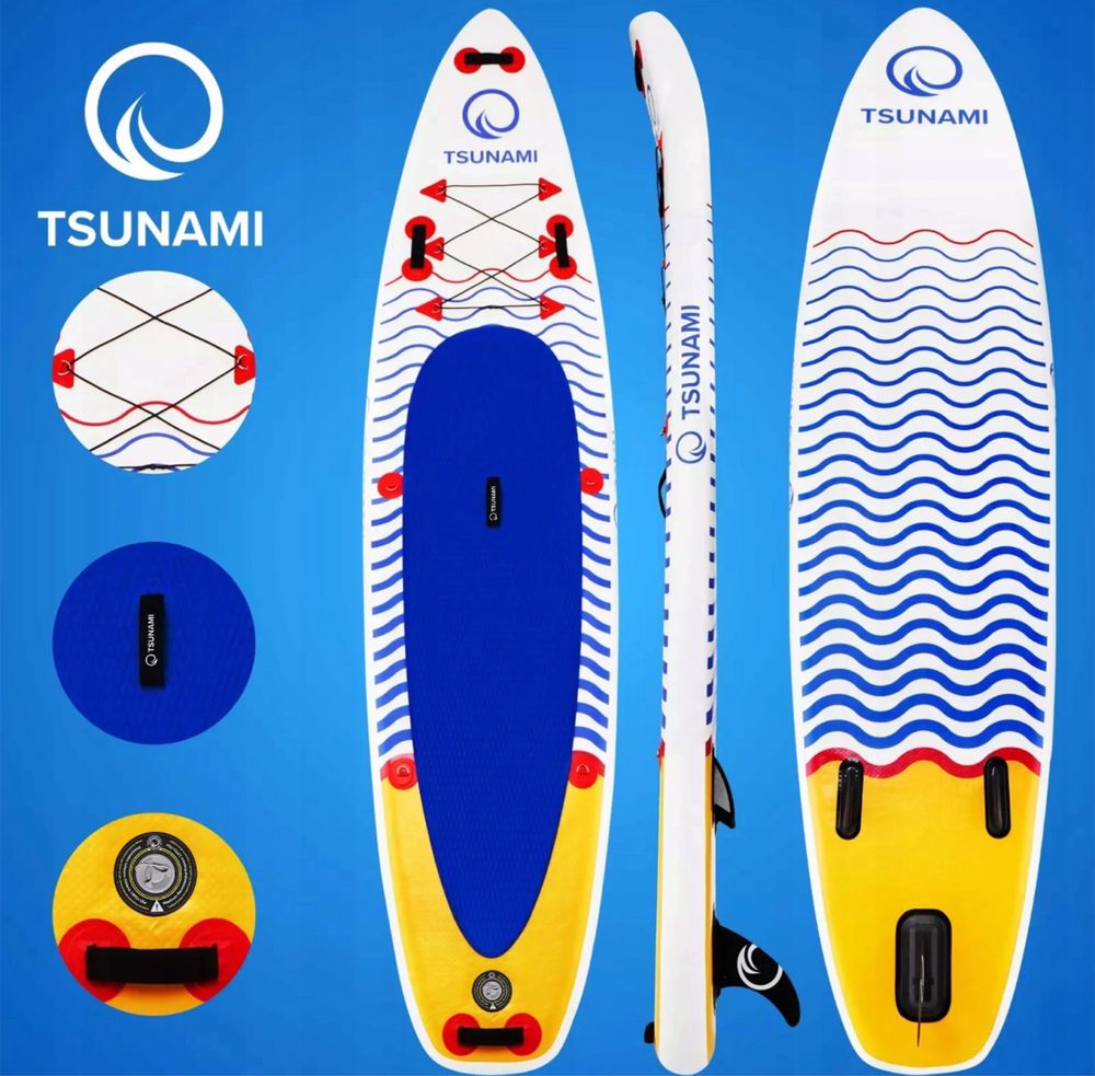 Надувна SUP Tsunami Wave 350 cm