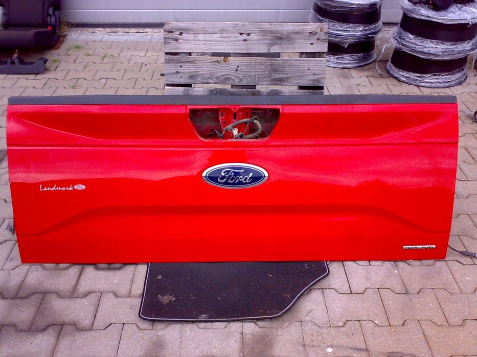 ford f150 f-150 2015 - burta paki klapa tyŁ idealna