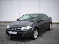 Renault Megane Cabrio | 2.0 Benzyna | 135 KM | 2007 | Skóra | El. dach