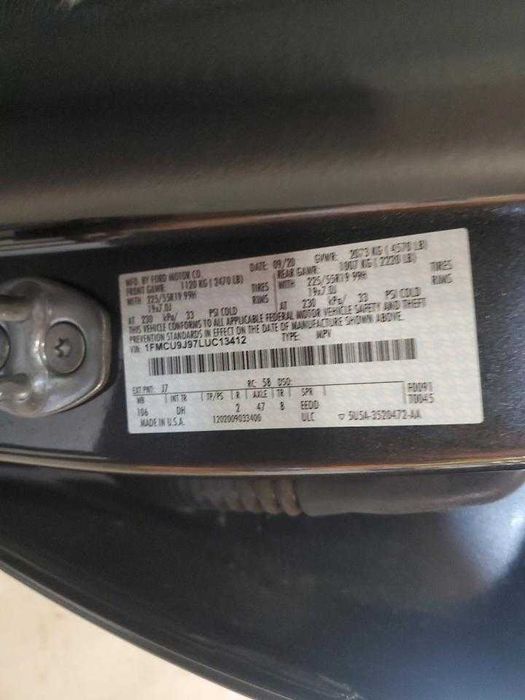 Ford Escape Titanium 2020