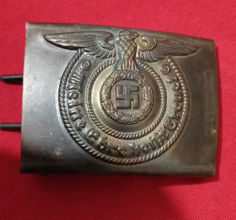 Klamra metalowa III rzesza do paska