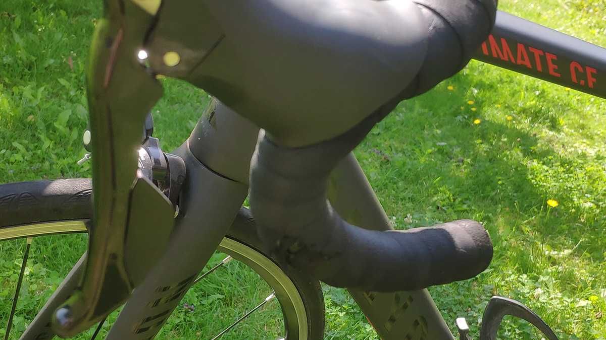 Rower szosowy karbonowy Canyon Ultimate CF SL 7.0