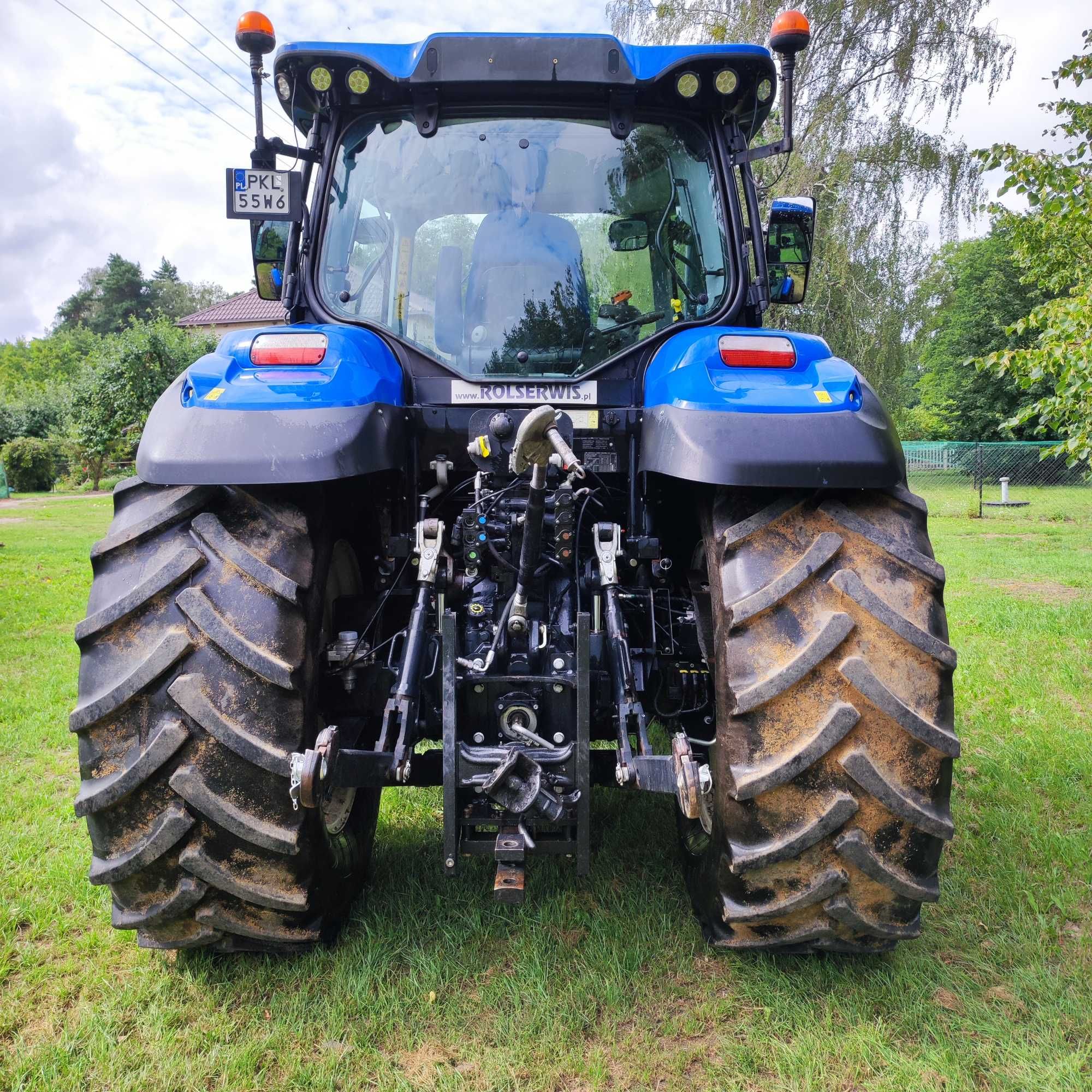 New Holland T7.165.S