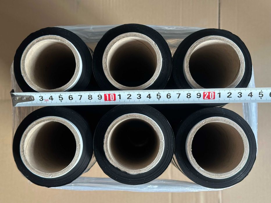 Folia stretch strecz CZARNY 1.5KG DUŻO FOLII od Kurierpalety.pl