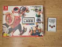 Nintendo Labo Toy-Con 03 Vehicle Kit – komplet, stan jak nowy