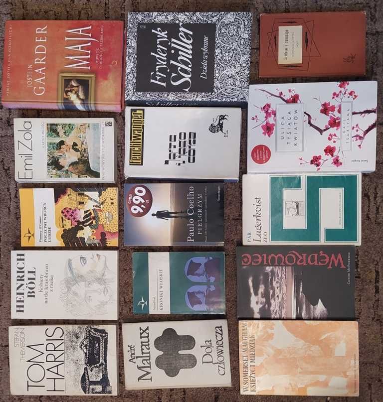 TANIA KSIĄŻKA - Literatura Piękna Klasyka - zestaw książek