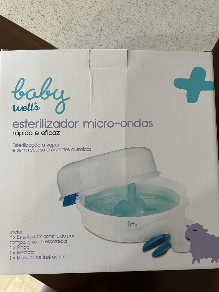 Esterilizador de micro-ondas