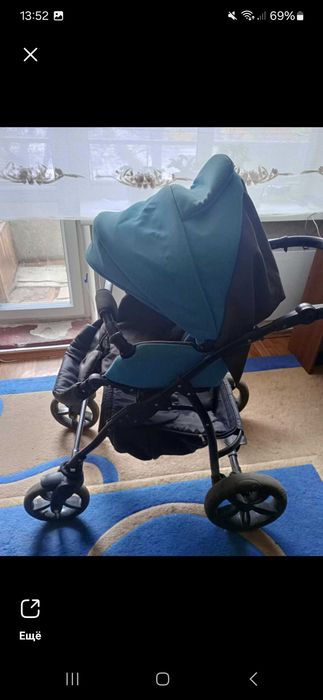 Дитяча коляска 2в1.