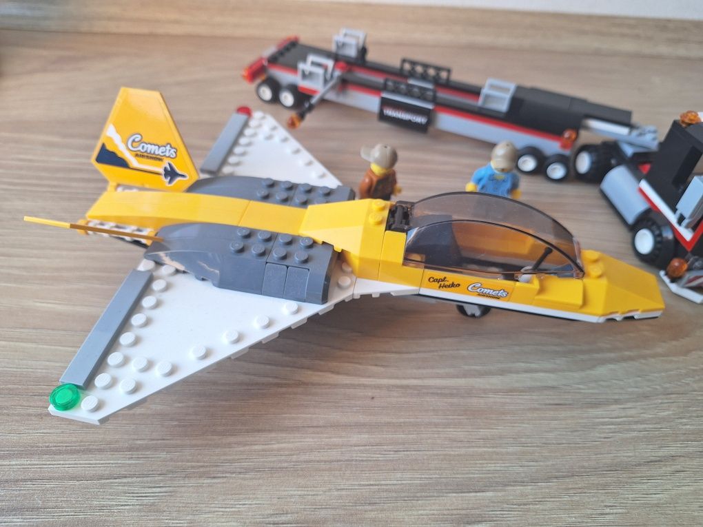 Lego City 60289 Transport odrzutowca