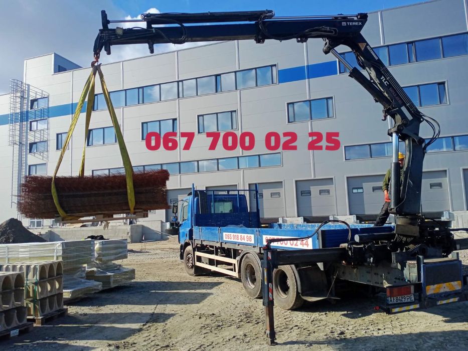 Манипулятор Кран Киев