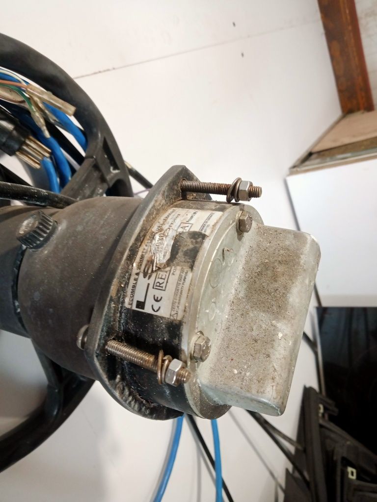 Sterociąg hydrauliczny kompletny