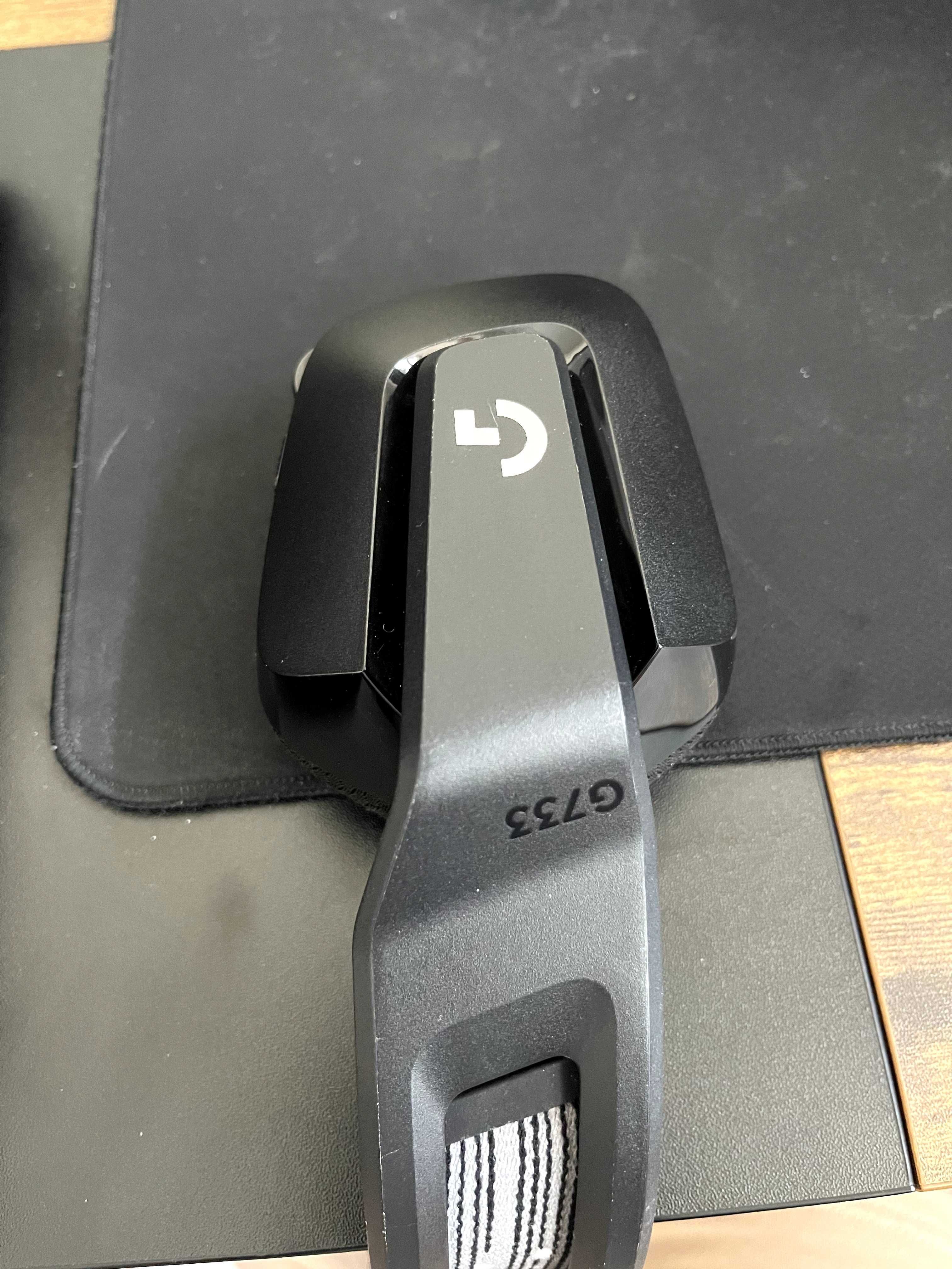 Logitech G733 Lightspeed Wireless RGB Headset Black EU (981-000864)