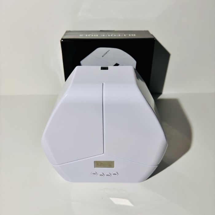 Lâmpada de Unha Profissional BLUEQUE BQL8 - Secador UV/LED de 298W