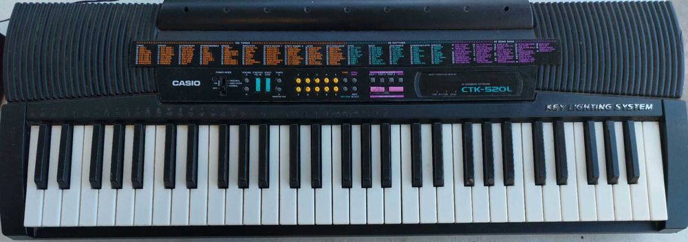 Синтезатор Casio CTK 520L. Продажа/ обмен на гитару.