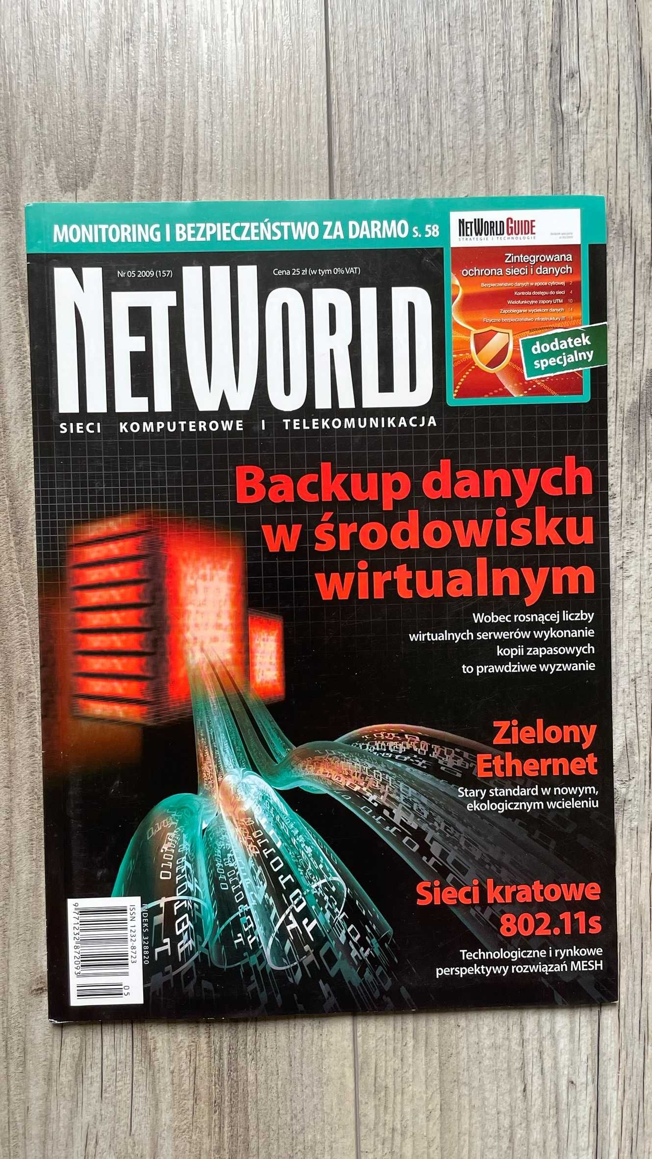 Magazyny NetWorld z 2009 roku Net World