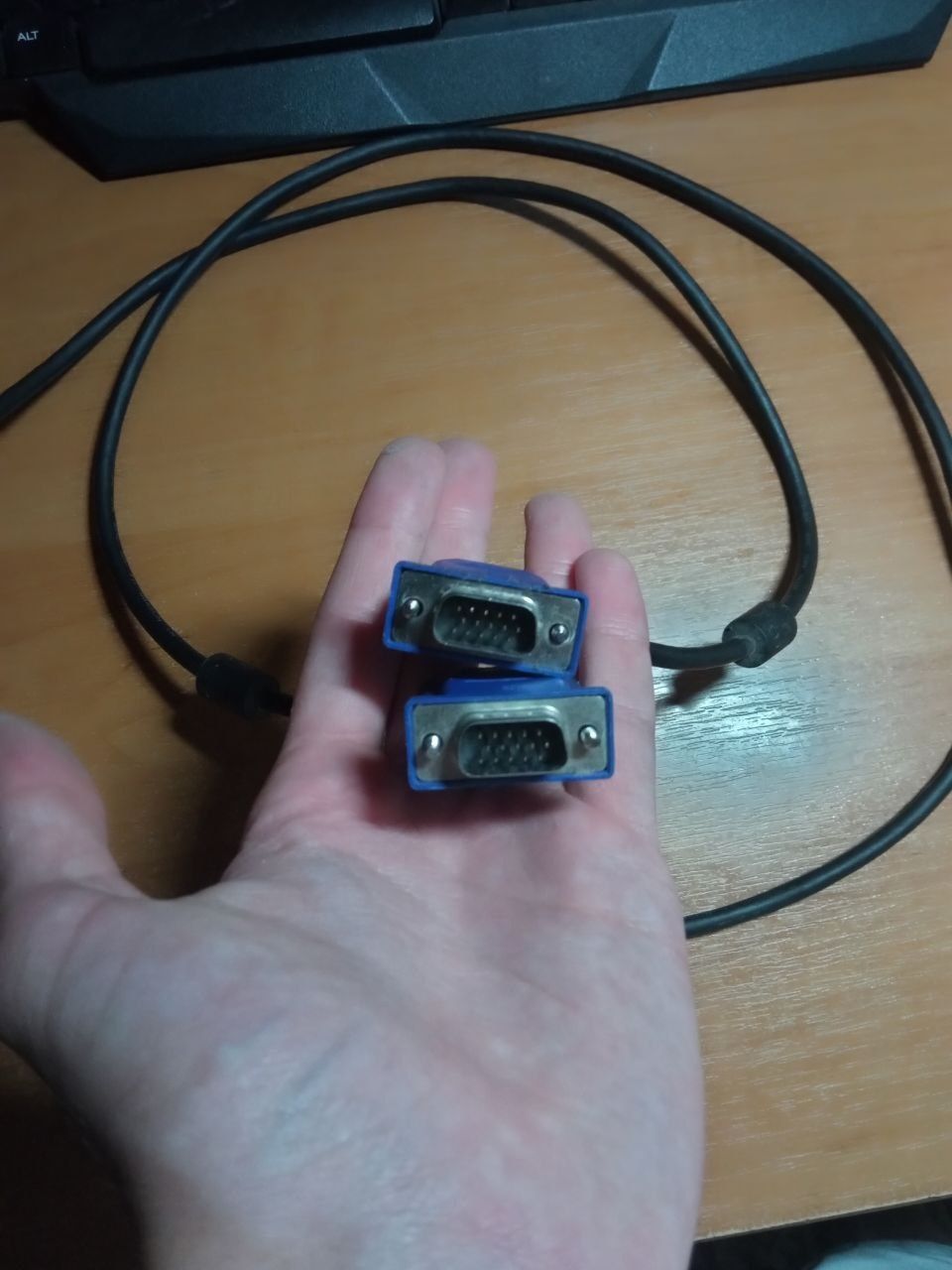 VGA кабель для компьютера