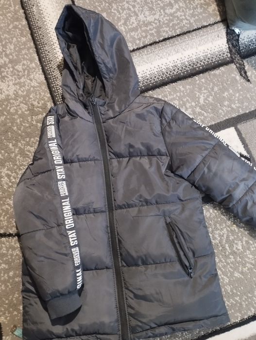 Kurtka zimowa lekka przejściowa 140