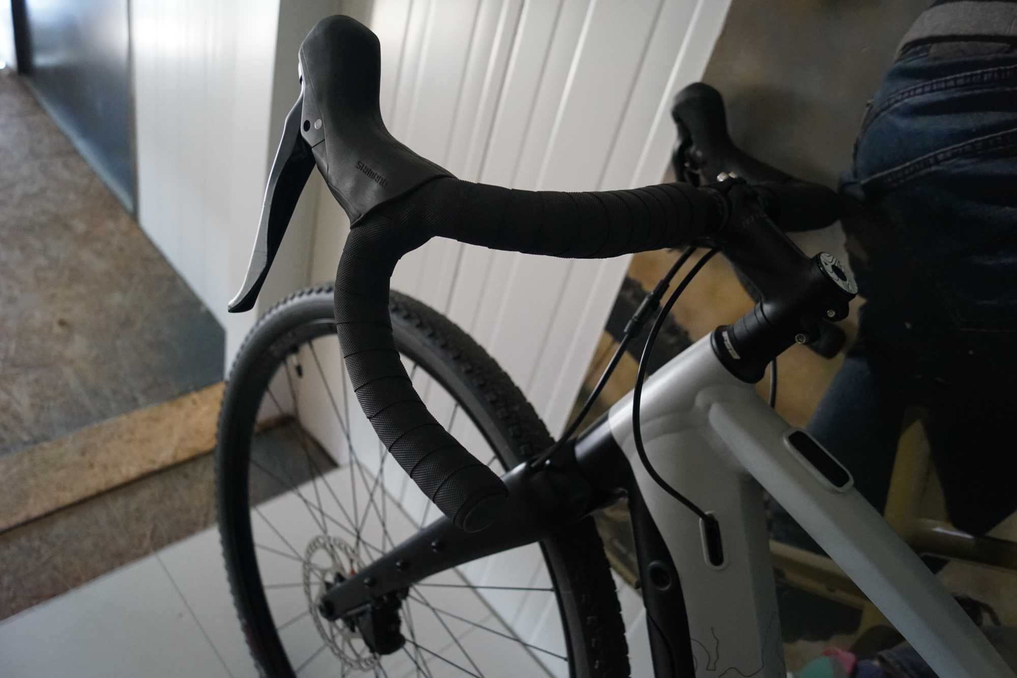 Rower elektryczny Cairn E-Adventure 1.0 GRAVEL  gwarancja 12 mc