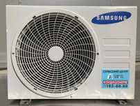 Наружный блок кондиционера Samsung SH09ZS2X on/off б/у R-22 монтаж ТО
