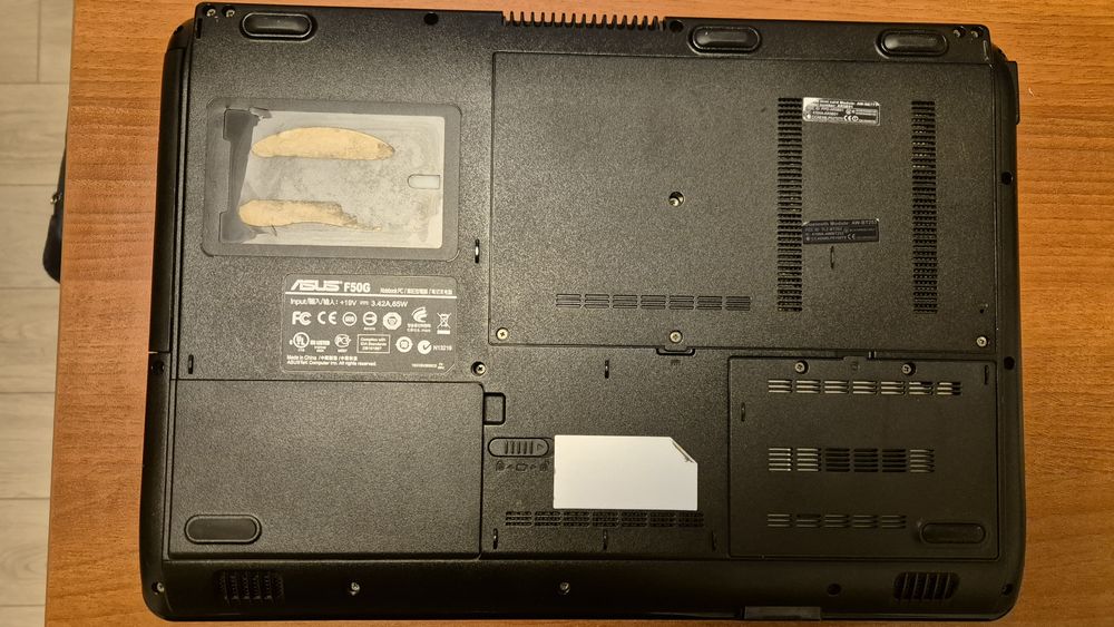 Laptop Asus F50G