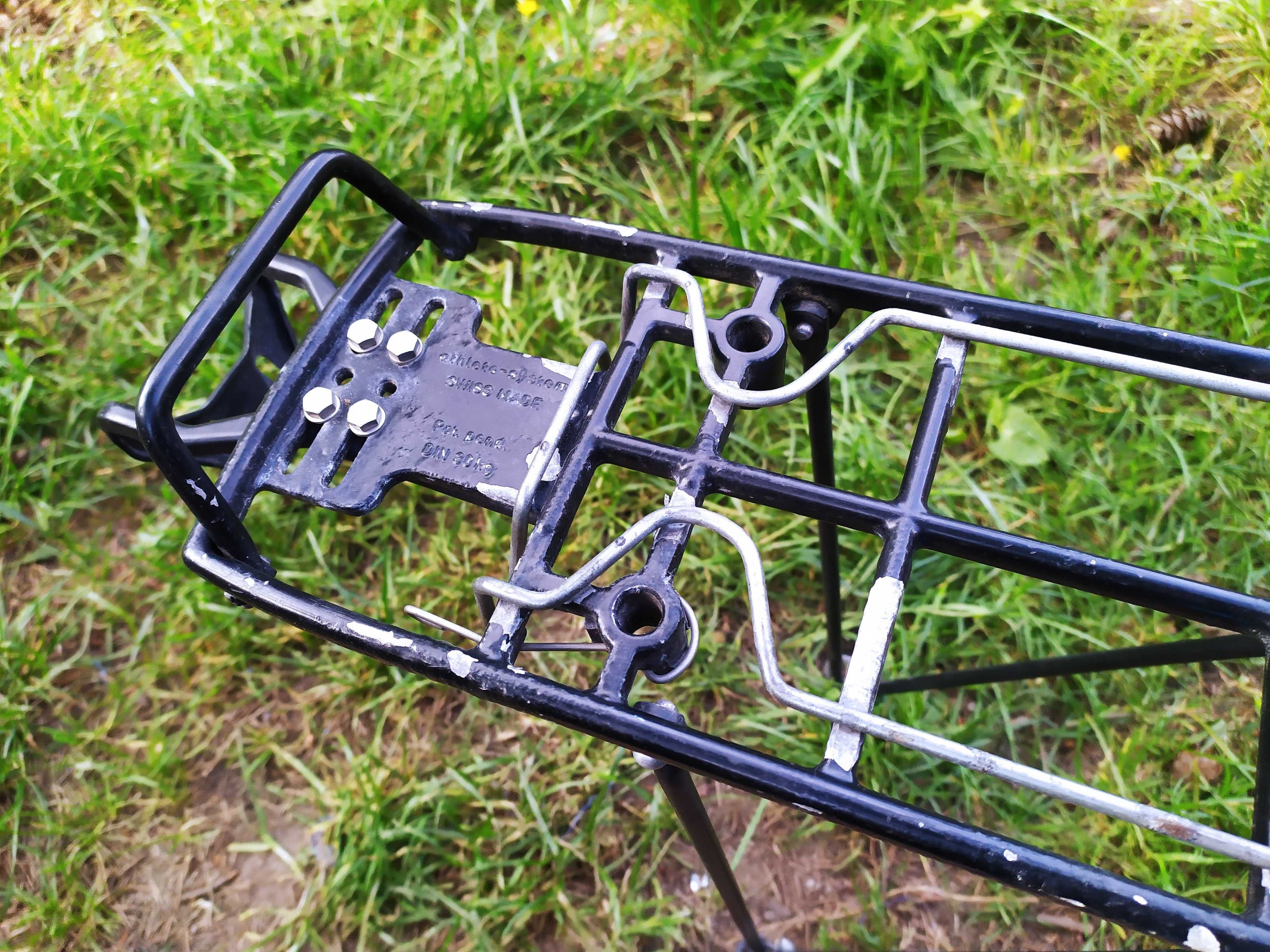 PLETSCHER bagażnik made Swiss Alu Easy FIX 26/28 Polecam