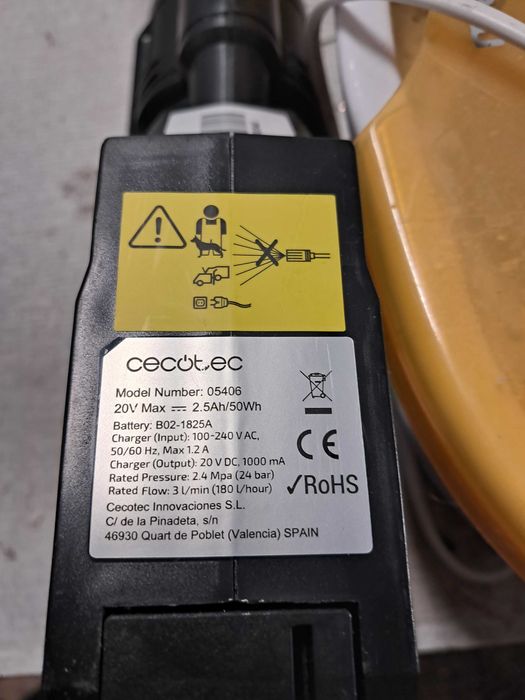 Sprzedam myjke akumulatotowa Cecótek Hydroobost