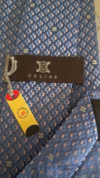 Krawat Celine 100% Jedwab Dubai