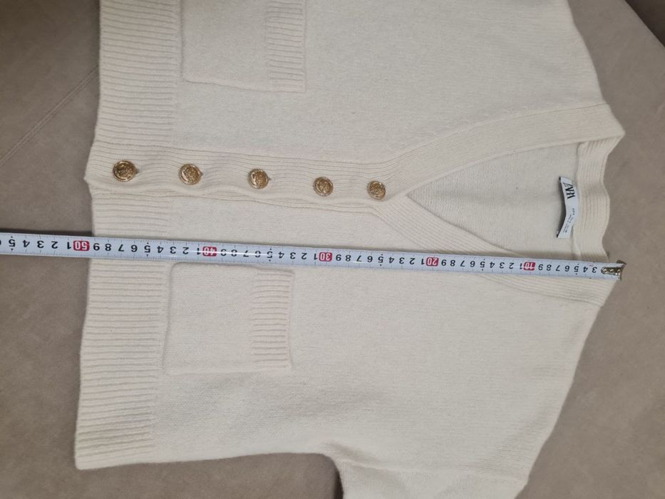 Шерстяний  реглан кофта Zara р.XS-S