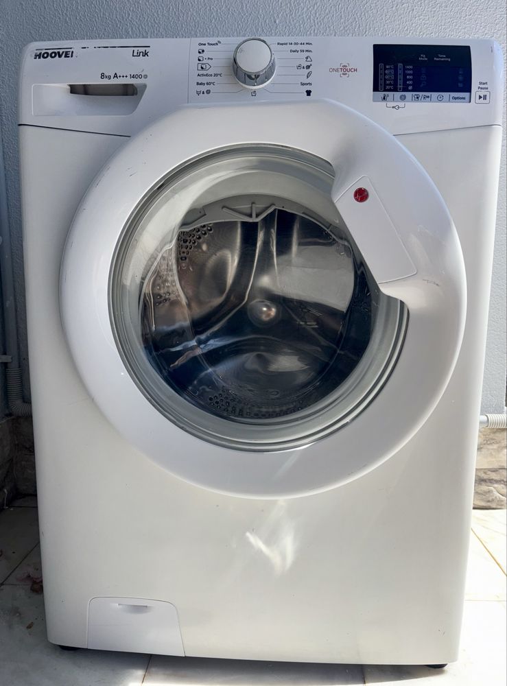 Máquina de Lavar Roupa HOOVER | 8kg | A+++ | 1400 rpm