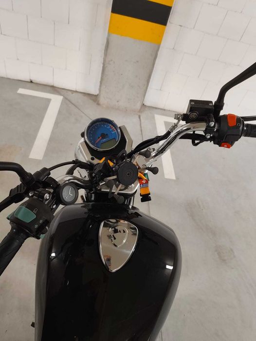 Romet Soft Chopper 125 cena zimowa Wrocław