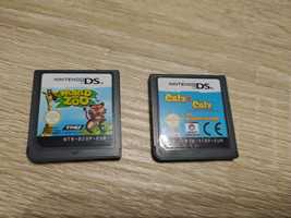 Gry Nintendo DS world of zoo, catz 2 catz